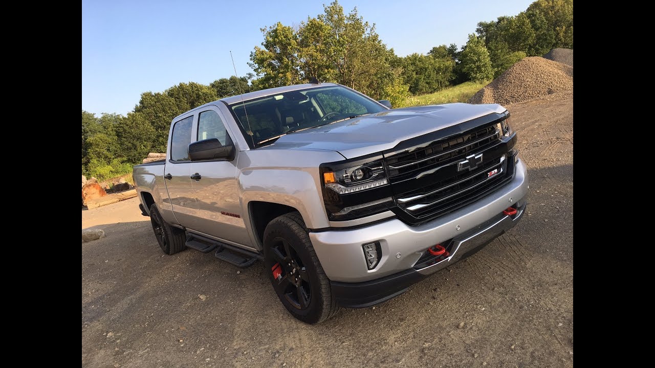 2017 Chevrolet Silverado Redline Edition - Complete Review