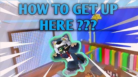 How To Get On Top Of The Map In Build And Shoot !!!