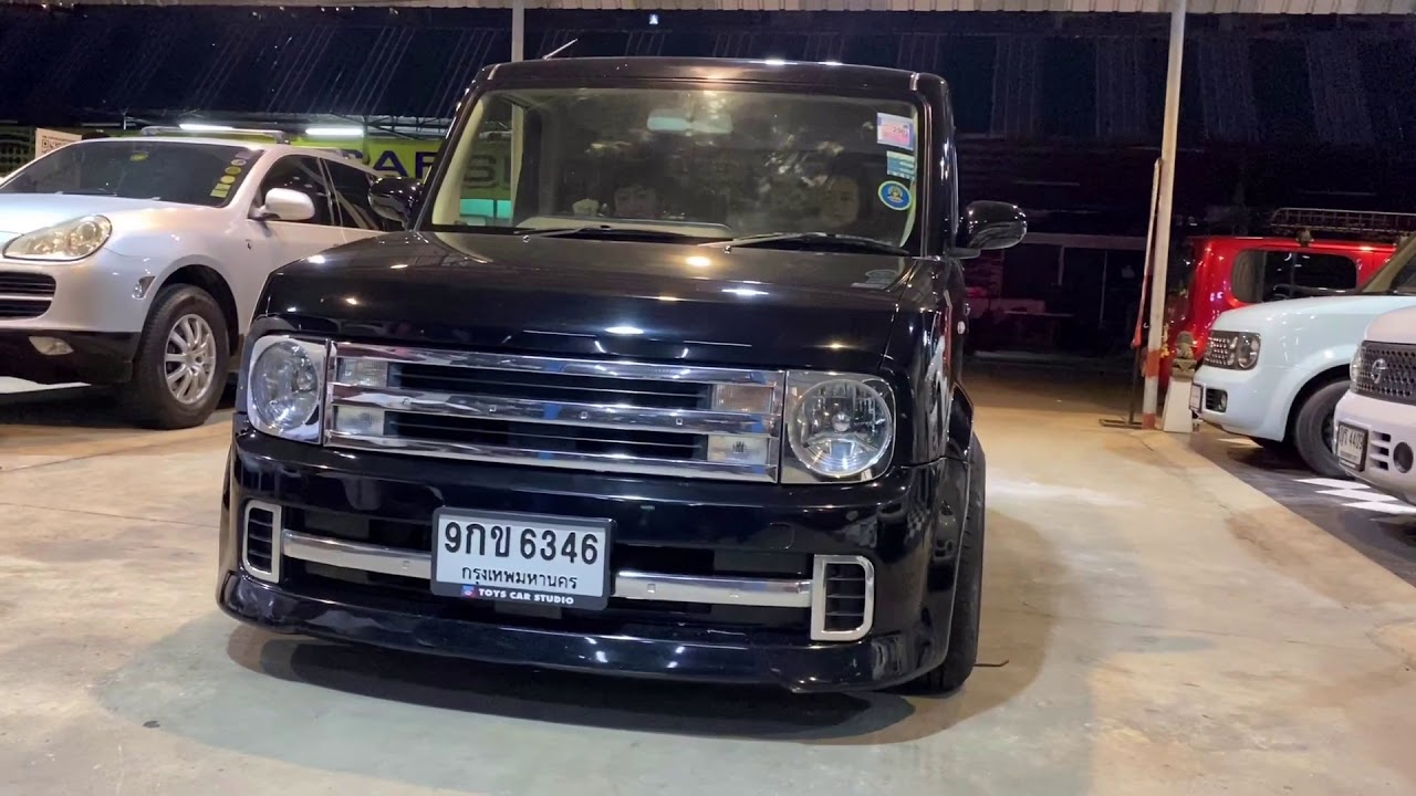 Nissan cube z11 тюнинг
