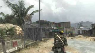 Black Ops - Sick Tomahawk Across Firing Range!