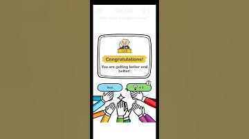 Brain Out Level 161 How many triangles below Answers