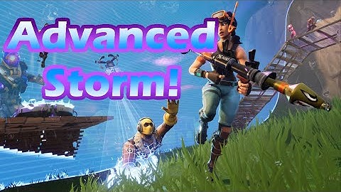 How to create an ADVANCED STORM in Fortnite Creative! | Zonewars tutorial 1