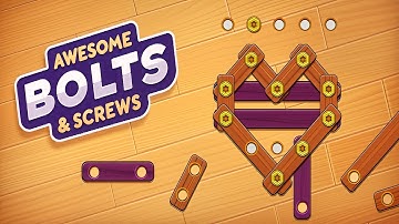 Awesome Bolts & Screws Puzzles (by SayGames) IOS Gameplay Video (HD)
