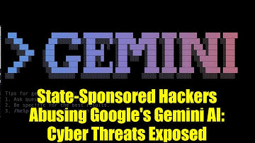 State-Sponsored Hackers Abusing Google