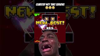 Geometry Dash Stereo Madness Is Not That Serious😭 #geometrydash #shorts