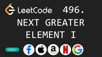 Next Greater Element I - Leetcode 496 - Python