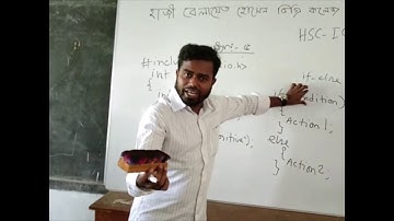 HSC-ICT | Chapter-5 (Control Statement)