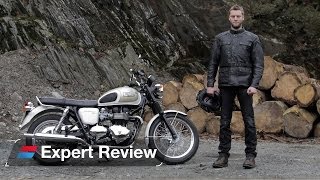 Триумф Бонневиль 2014 | Обзор велосипеда Bonneville T100