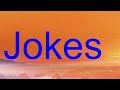 Jokes to laugh