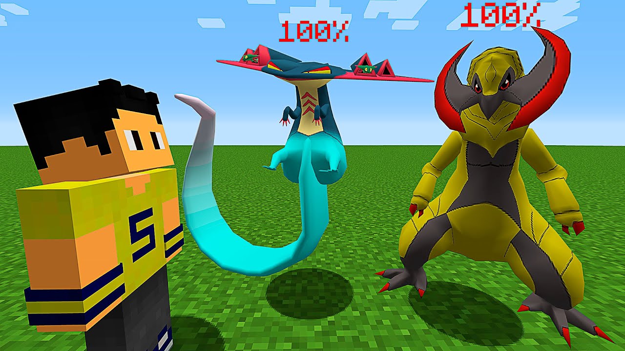 Como Capturar Pokémon Mais Fortes no Minecraft Pixelmon 