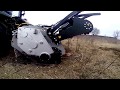 mulczer / rekultywator FAE SSL Speed z Valtra 214 Direct _frezowanie pniaka