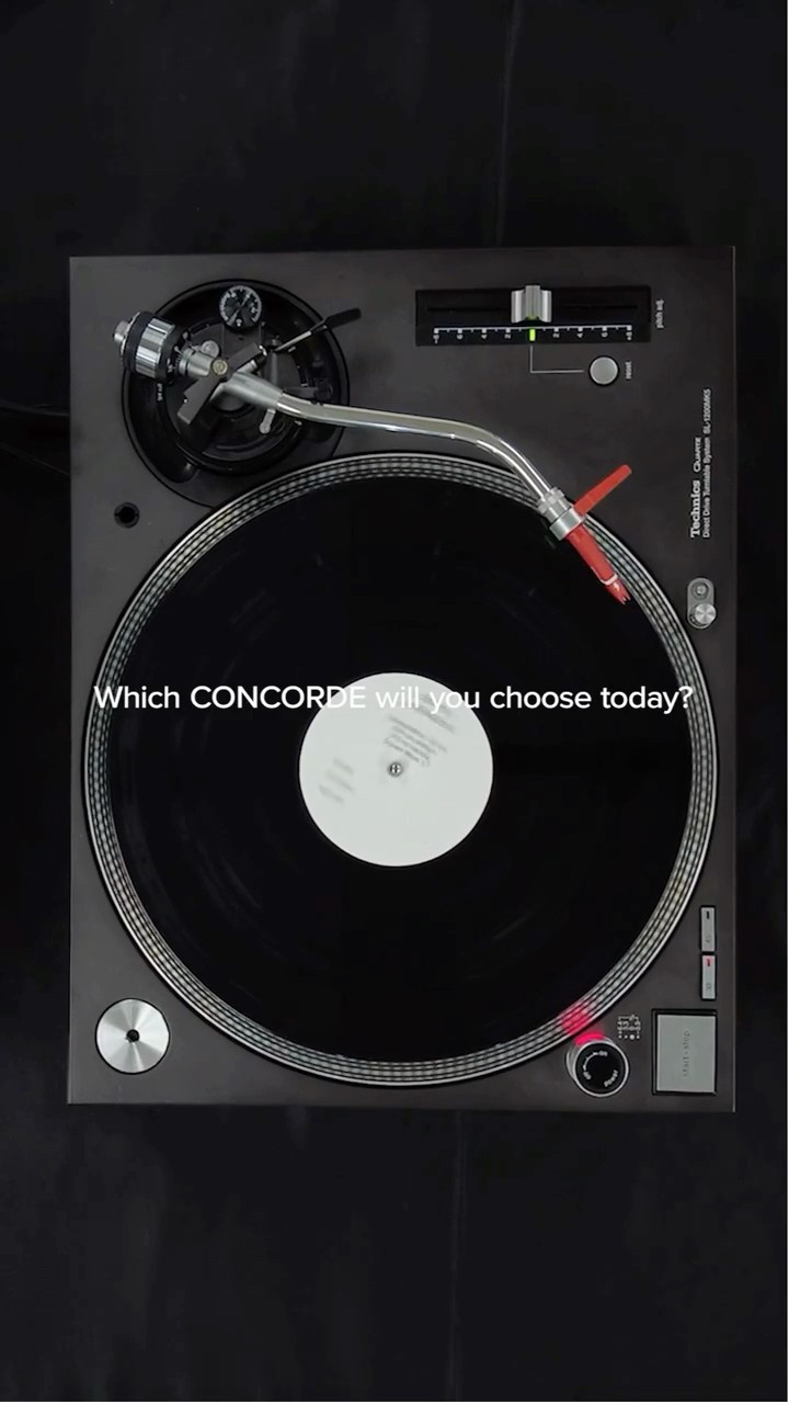 Concorde MKII｜そのフォルム、音、すべてがプロ仕様。#ConcordeMKII