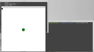 Animations and the AnimationTimer (in ScalaFX)