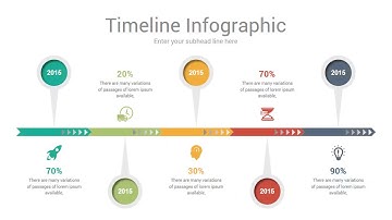 Timeline Infographics Keynote Presentation Template diagrams - Graphicriver