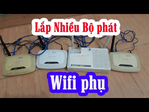 Video: Cách Kết Nối Nhiều Modem