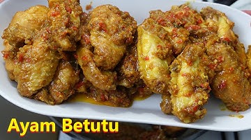 Thumbnail of Easy recipe for home-style Balinese betutu chicken, the taste is really great...
