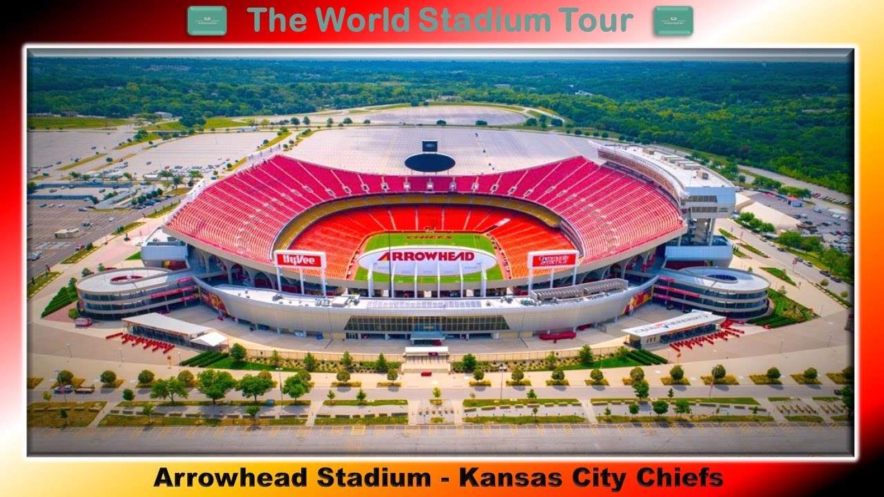 Arrowhead Stadium - Kansas City Chiefs - The World Stadium Tour - YouTube