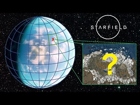 Will we get tiled Planets in Starfield?
