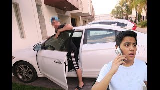 Le R0be su Auto a Akim y Casi Me G0lpea D: