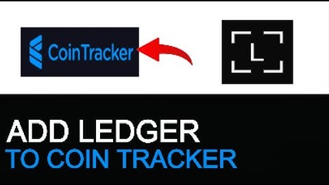 How to Add Ledger to Coin Tracker (BEST METHOD)