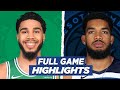 BOSTON CELTICS vs TIMBERWOLVES FULL GAME HIGHLIGHTS | 2021 NBA SEASON