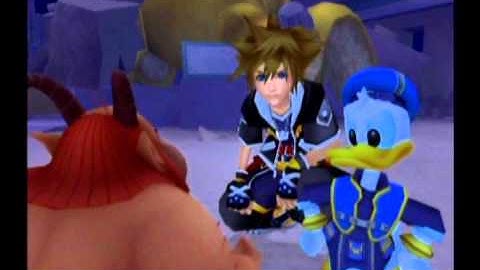 Kingdom Hearts II Playthrough - Part 124, Olympus Coliseum B (4/4), Boss: Hades