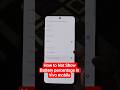 How To Not Show Battery parcentage In Vivo Y400 5g, All Vivo mobile Battery parcentage #shorts