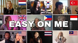 Who Sang It Better :Adele - Easy On Me (US,UK, Netherlands,Turkey,Korea, Thailand)