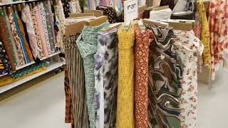 At Jo-Ann to catch the $1.99 sale on sewing patterns for the first time