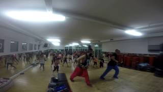 Lioue & Francesco Miccoli: Dance Aero Fitness italy