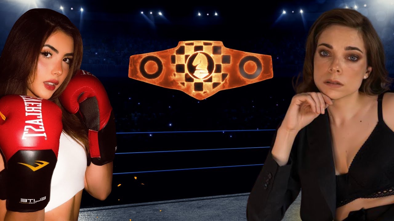 Andrea Botez vs WGM Dina Belenkaya - Mogul Chessboxing - Chessable