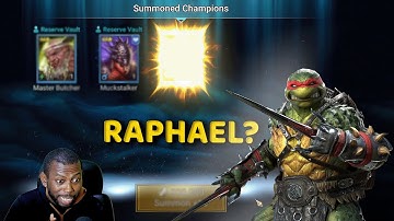 2x Ancient Shards Summons - Chasing Raphael in Raid: Shadow Legends!