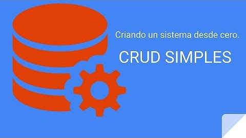Sistema desde cero con Lazarus #5 CRUD/ABM simple