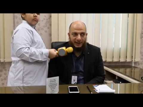 مقابلة صحفية لطلاب الصف الخامس مع أ تامر عبد الحليم أ ياسر عبد الجواد