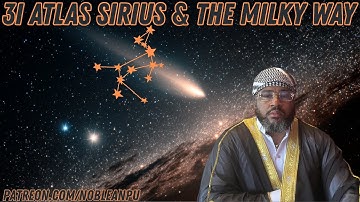📡✨ 3I ATLAS: A MISSILE FROM GOD — PART 2 | The Gate of Sirius & The Ascent Through Sagittarius ✨📡