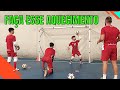 Exercícios aquecimento para Goleiros de futsal #futsal #gk #goleiros