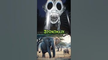 Zoonomaly vs Real Animals   #garrysmod  #zoonomaly    #jumpscares