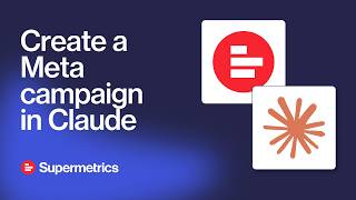 Create a Meta campaign in Claude
