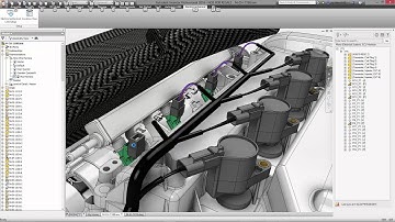 Autodesk Inventor Electromechanical workflow