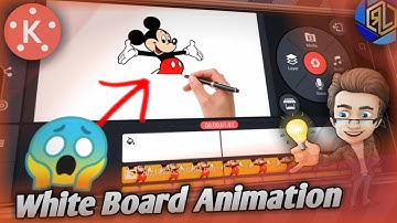 How to Make Whiteboard Animation in Kinemaster | Kinemaster Tutorial | Realistic Learning