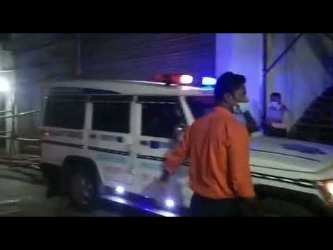 17 people burnt in Haldia are being brought to Kolkata Hospital for treatment through Green Corridor