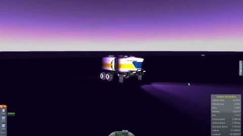 Why you should never let Jebediah Kerman drive your car...