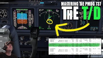 PMDG 737 - Comprehensive How-To | Top of Descent
