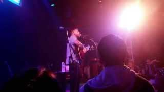 Dustin Kensrue - As The Crow Flies (Live @ Troubadour)