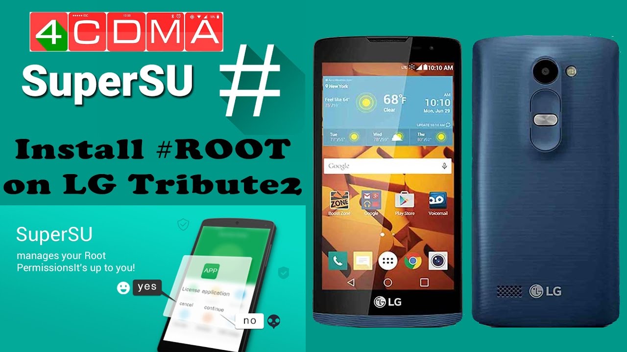 How to Root Lg Risio  