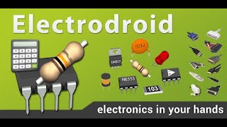 Good Electronics Calculator Mobile App Electrodroid screenshot 5