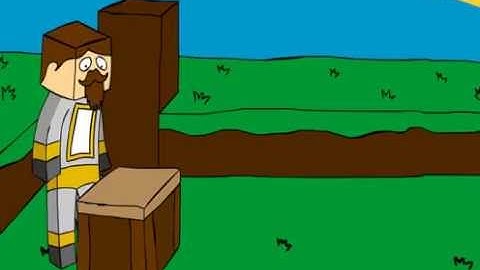 Animation Short - Sips & Sjin "Eat Shit" (The Walls)