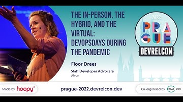 The In-Person, the Hybrid, and the Virtual: DevOps Days During the Pandemic (Floor Dress)