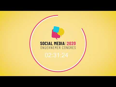 Opening Social Media Ondernemer Congres 2020