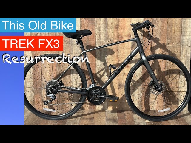⚙️ Trek FX3 Resurrection! 🛠️ Breathe New Life into Your